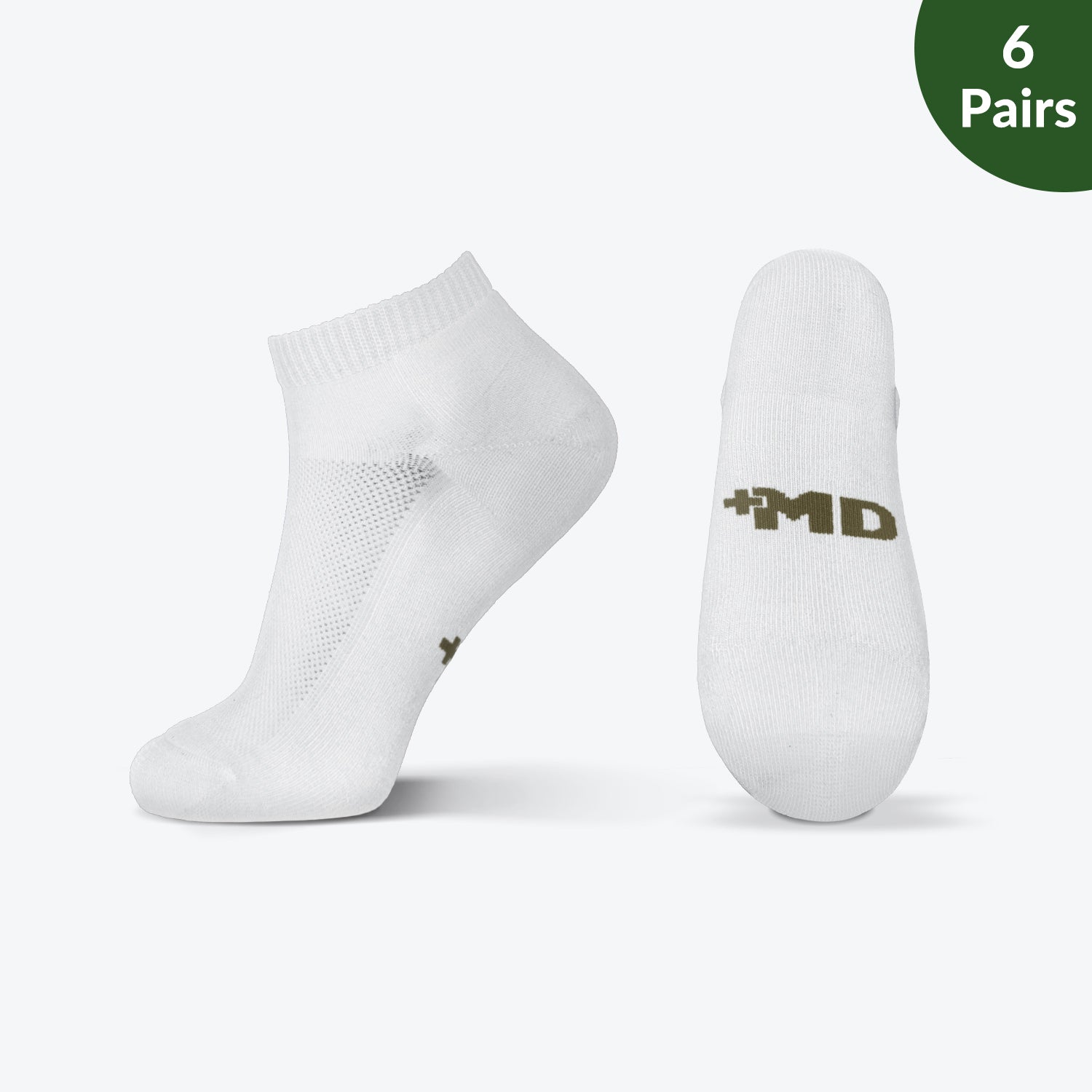 Unisex Premium Ultra Soft Bamboo Socks, 6 Pairs